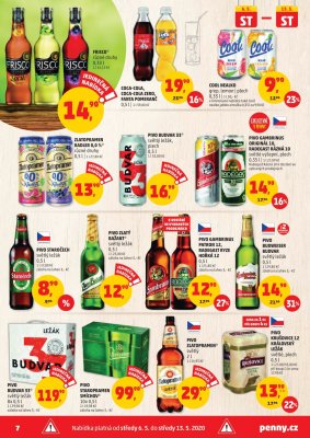 aktuální leták Penny Market 6.5.2020-13.5.2020