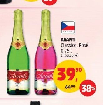 AVANTI Classico, Rosé