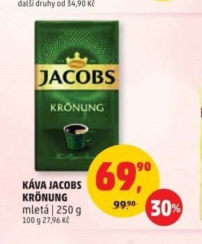 KÁVA JACOBS KRÖNUNG mletá