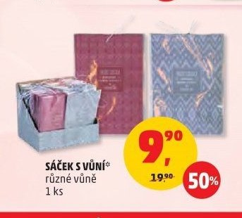 SÁČEK S VŮNÍ různé vůně