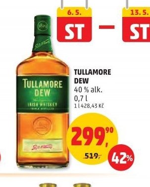TULLAMORE DEW