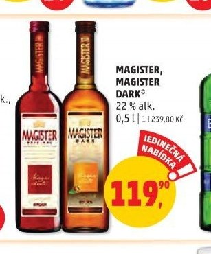 MAGISTER, MAGISTER DARK