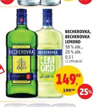 BECHEROVKA, BECHEROVKA LEMOND