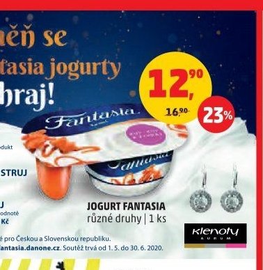 Jogurt Fantasia