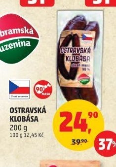 Ostravská klobása