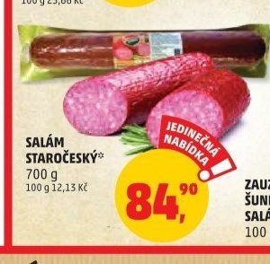 Salám staročeský