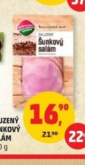 Zauzený šunkový salám