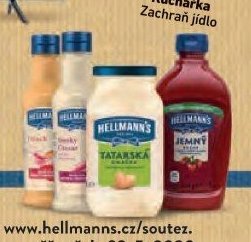 Hellmann's omáčky a dresinky