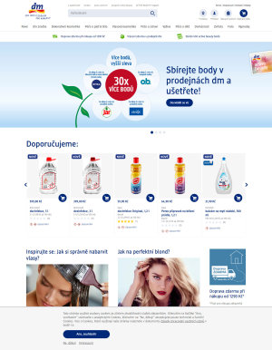 aktuální leták dm drogerie 6.5.2020-12.5.2020