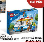LEGO CITY Zmrzlinářské auto 60253