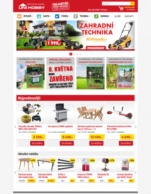 aktuální leták UNI HOBBY 6.5.2020-12.5.2020