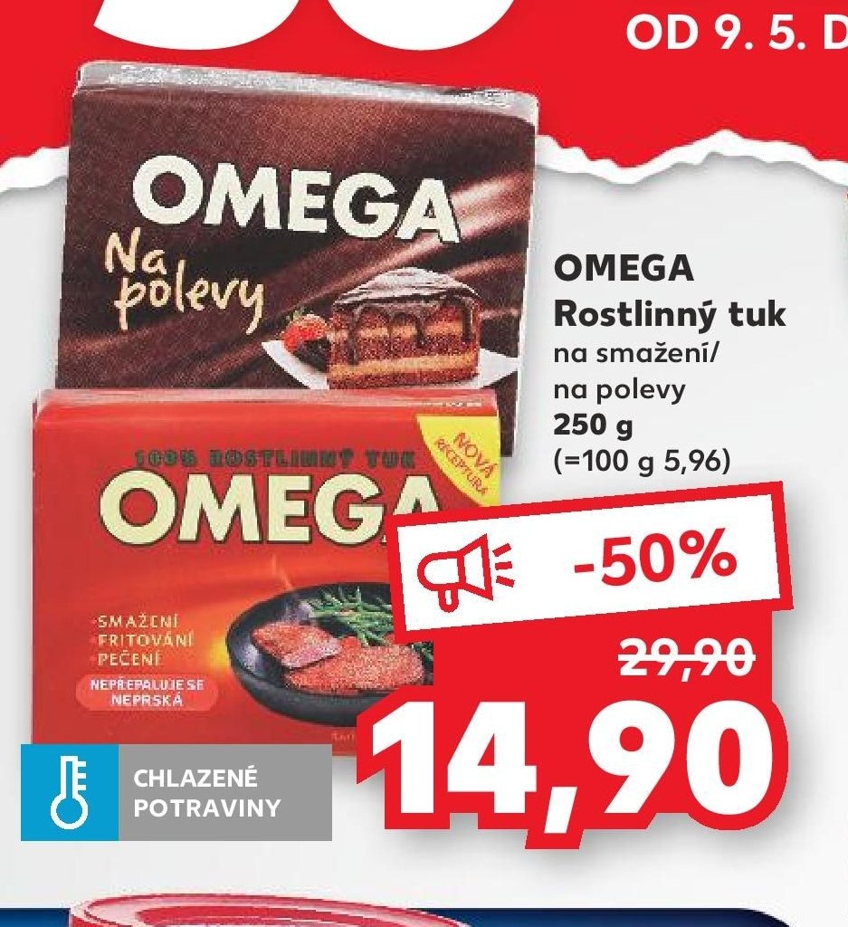 OMEGA Rostlinný tuk