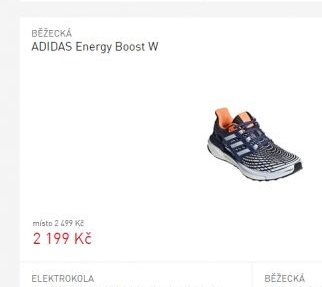 ADIDAS Energy Boost W