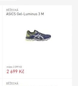 ASICS Gel-Luminus 3 M