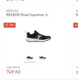 REEBOK Road Supreme Jr.