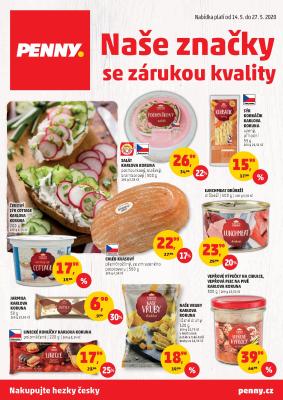 aktuální leták Penny Market 14.5.2020-27.5.2020