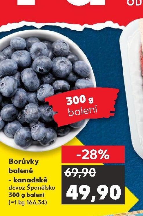 Borůvky balené