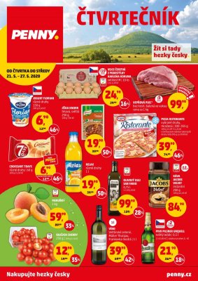 aktuální leták Penny Market 21.5.2020-27.5.2020