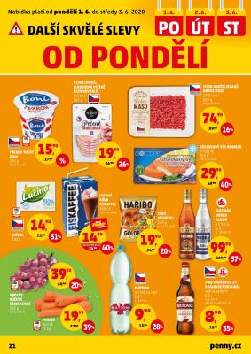 aktuální leták Penny Market 28.5.2020-9.6.2020