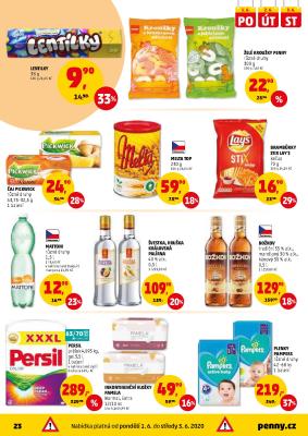 aktuální leták Penny Market 28.5.2020-9.6.2020