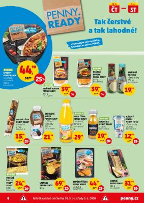aktuální leták Penny Market 28.5.2020-9.6.2020