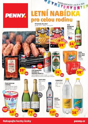 aktuální leták Penny Market 28.5.2020-9.6.2020