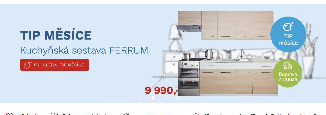 Kuchyňská sestava FERRUM