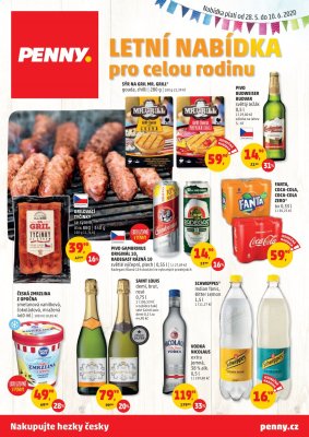 aktuální leták Penny Market 28.5.2020-10.6.2020