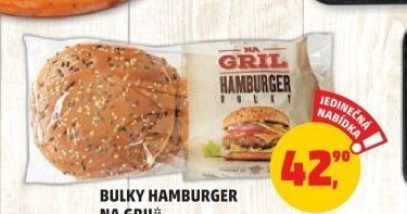 BULKY HAMBURGER NA GRIL