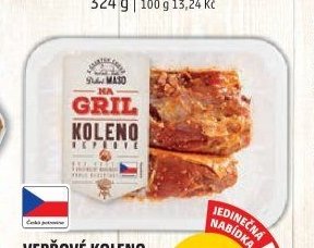 VEPŘOVÉ KOLENO BEZ KOSTI