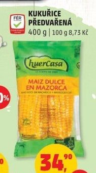 KUKUŘICE PŘEDVAŘENÁ