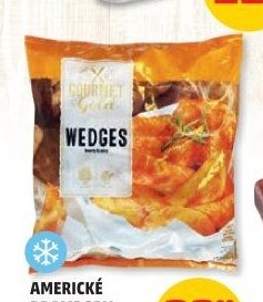 AMERICKÉ BRAMBORY GOURMET GOLD