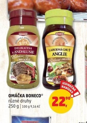 Omáčka Boneco různé druhy