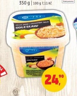 Salát Nowaco různé druhy