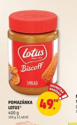 POMAZÁNKA LOTUS 400 g