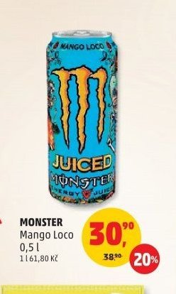 MONSTER Mango Loco 0,5 l