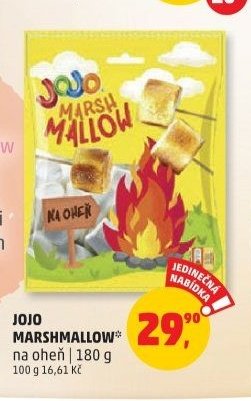 JOJO MARSHMALLOW na oheň 180 g