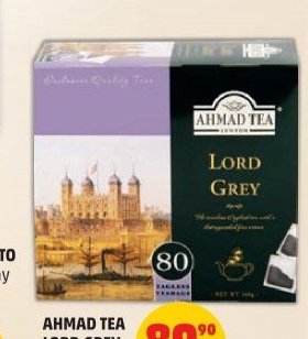 AHMAD TEA LORD GREY 160 g