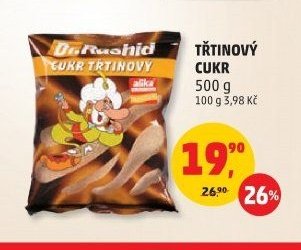 Třtinový cukr 500 g