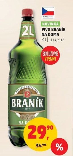 PIVO BRANÍK NA DOMA