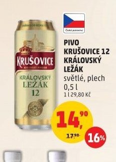 PIVO KRUŠOVICE 12 KRÁLOVSKÝ LEŽÁK