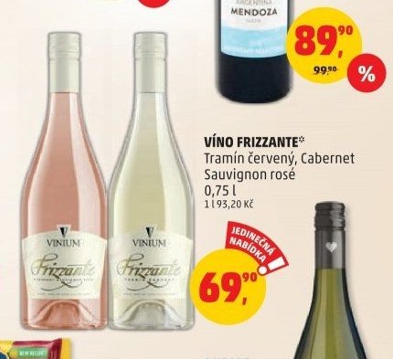 VÍNO FRIZZANTE