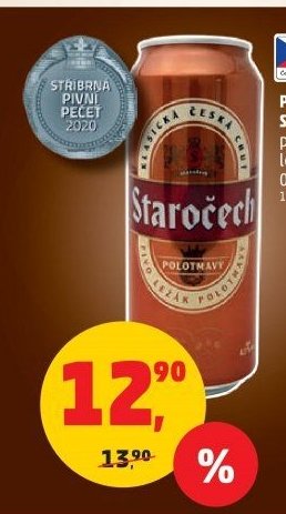 PIVO STAROČECH polotmavý ležák