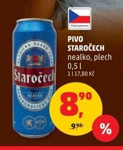 PIVO STAROČECH nealko