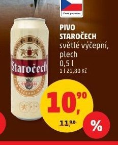PIVO STAROČECH světlé výčepní