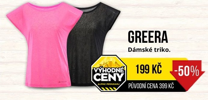 GREERA Dámské triko