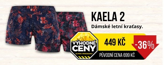 Dámské letní kraťasy KAELA 2