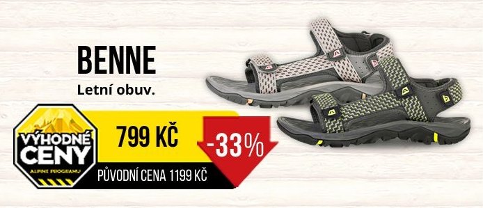 BENNE Letní obuv