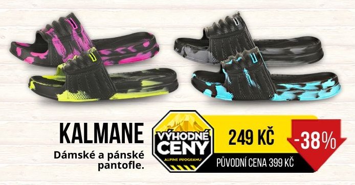 KALMANE Dámské a pánské pantofle