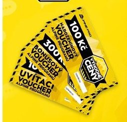 Narozeninový voucher 100 Kč